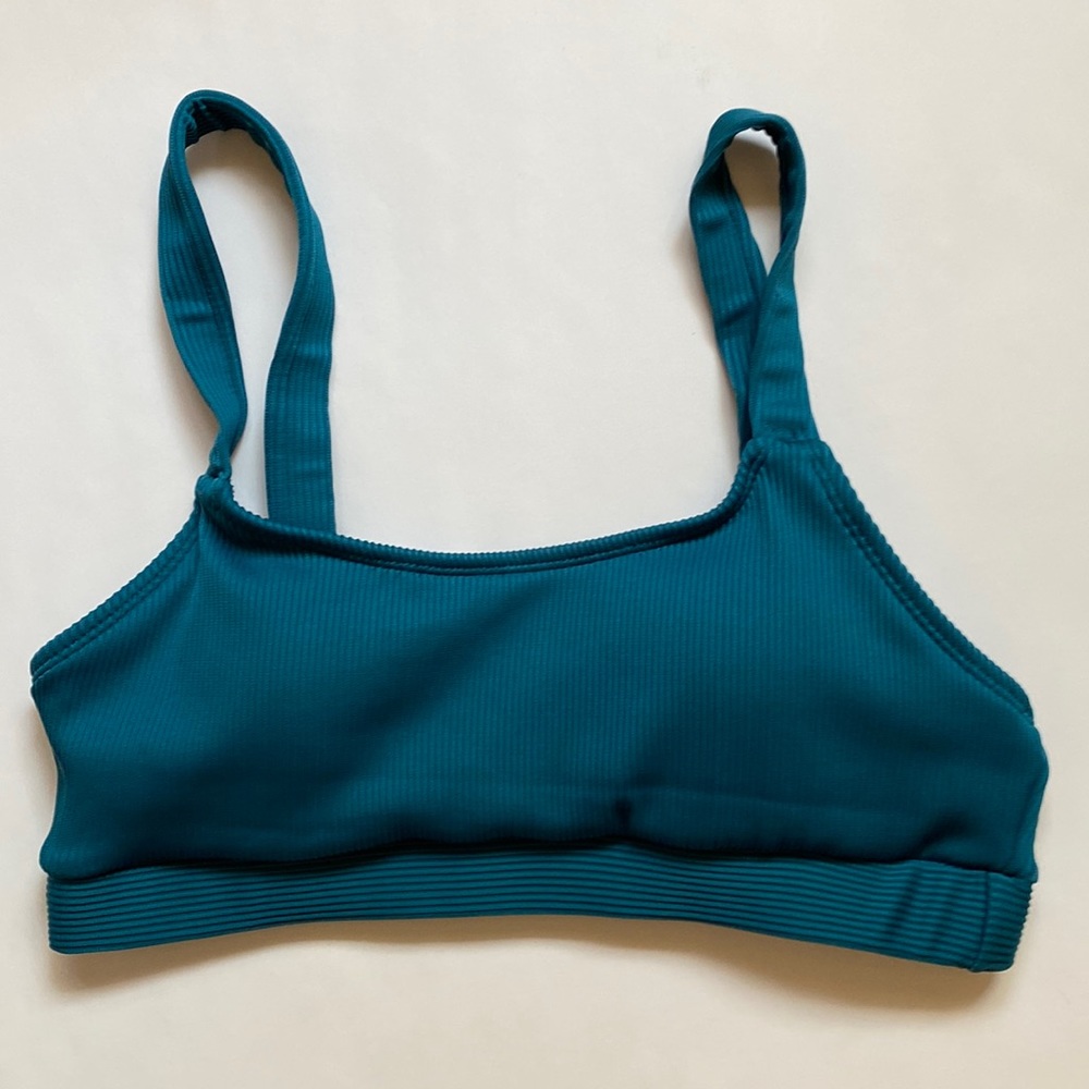 Bikini Top in Emerald Green 🐠